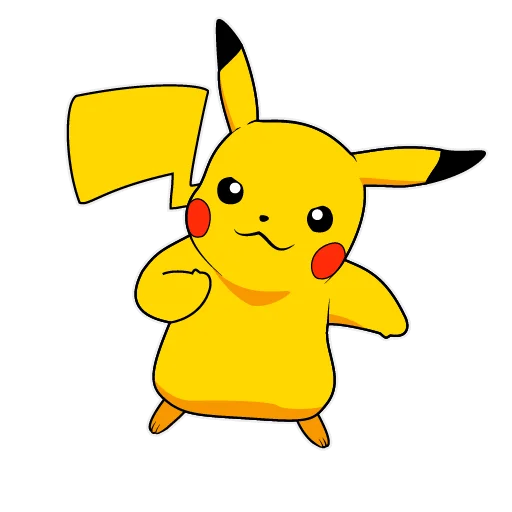 Sticker PikaFlvl - 1