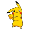 Стикер Pika Pika - 6