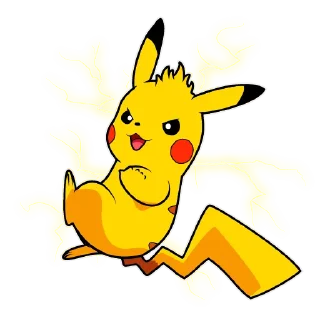 Стикер Pika Pika - 3