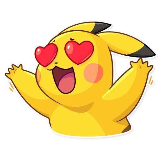 Стикер Пикачу детектив @nyasticks - 9