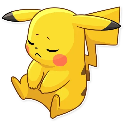 Стикер Пикачу детектив @nyasticks - 6