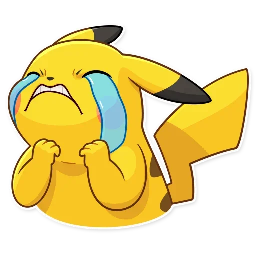 Стикер Пикачу детектив @nyasticks - 1