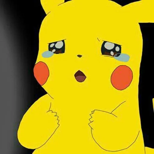 Sticker PikachuMoodpackss - 1