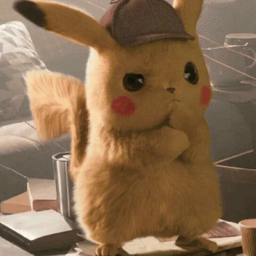 Sticker PikachuMoodpackss - 1