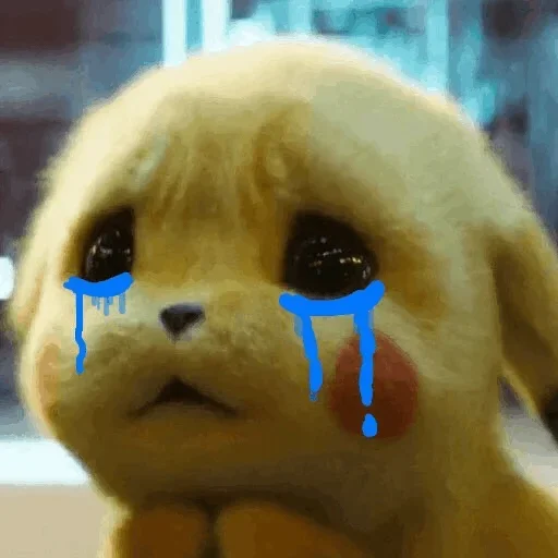 Sticker PikachuMoodpackss - 1