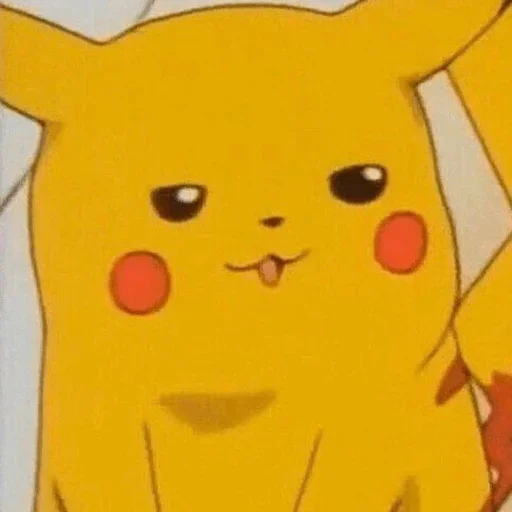 Стикер PikachuMoodpackss - 1