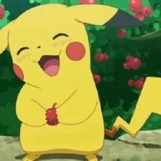 Sticker Pikachu Mood @stickersb2b - 6