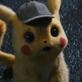 Sticker Pikachu Mood @stickersb2b - 3