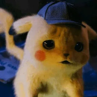 Sticker Pikachu Mood @stickersb2b - 11