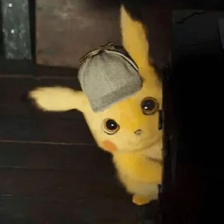 Sticker Pikachu Mood @stickersb2b - 4