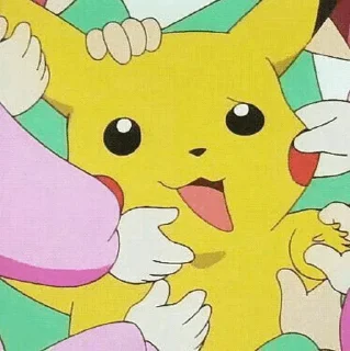 Sticker Pikachu Mood @stickersb2b - 1