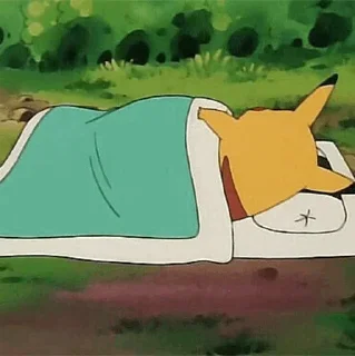 Sticker Pikachu Mood @stickersb2b - 5