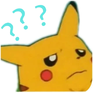 Стикер Pikachu RABBITtu - 1