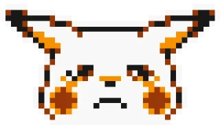 Sticker Pikachu sprites - 6