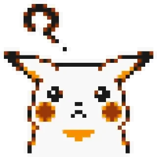 Sticker Pikachu sprites - 7