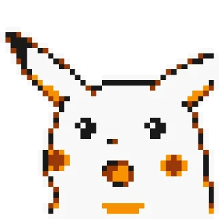 Sticker Pikachu sprites - 5