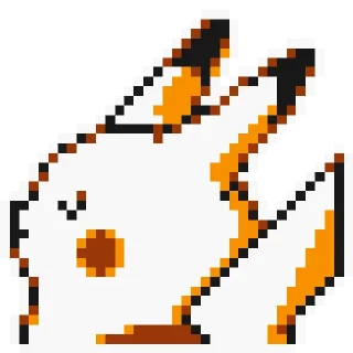 Sticker Pikachu sprites - 9
