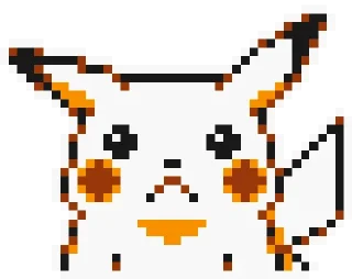 Sticker Pikachu sprites - 0