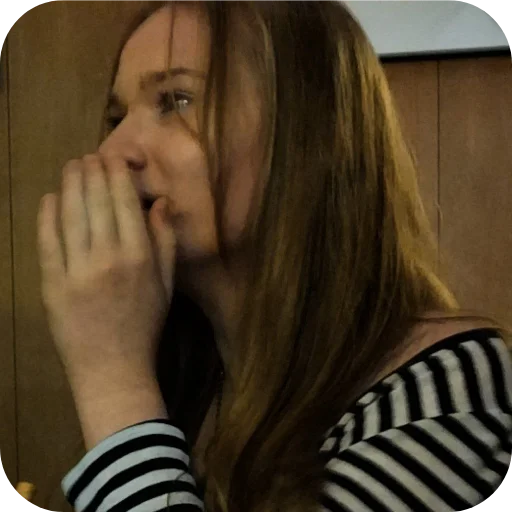 person human face clothing