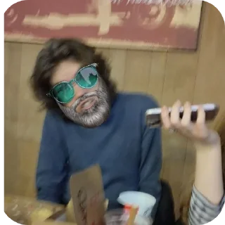 person human face clothing