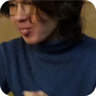 person human face clothing