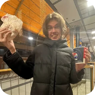 person clothing human face