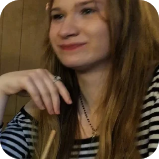 person human face clothing