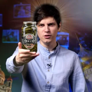 Sticker Пикули пак - 6