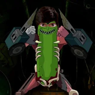 Sticker Пикули пак - 10