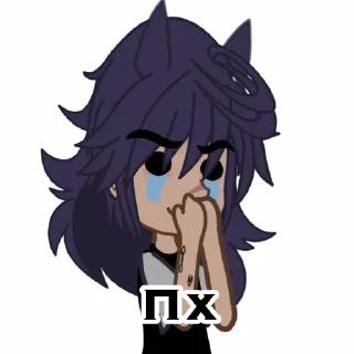 Sticker Пикуша - 5