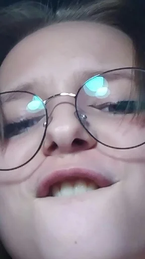 human face selfie lip