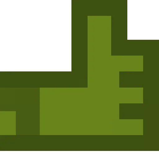 screenshot green square