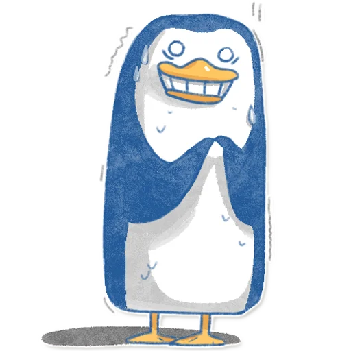 cartoon bird penguin