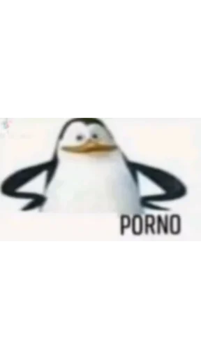Porno - penguin