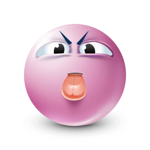 Sticker PinkFacebookEmojiByRekerrr21 - 1