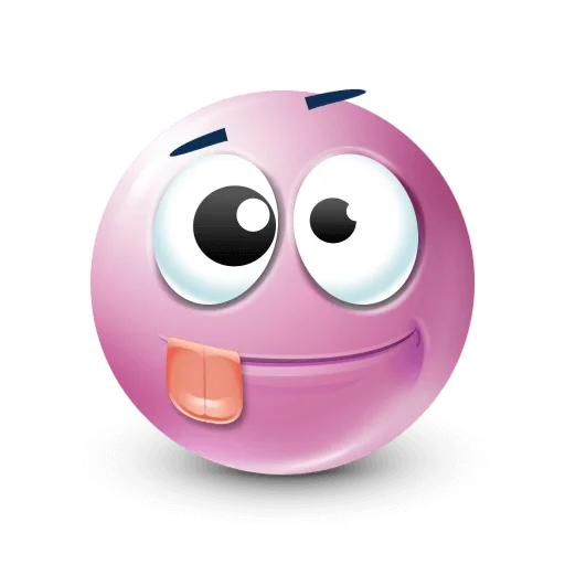 Стикер PinkFacebookEmojiByRekerrr21 - 1