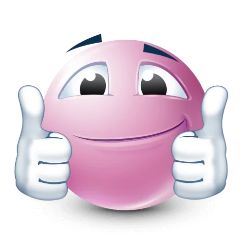 Sticker PinkFacebookEmojiByRekerrr21 - 1