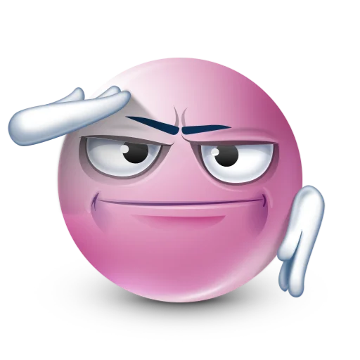 Стикер PinkFacebookEmojiByRekerrr21 - 1