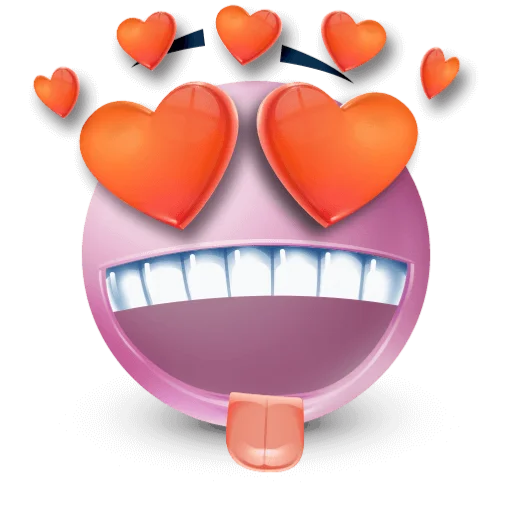 Sticker PinkFacebookEmojiByRekerrr21 - 1