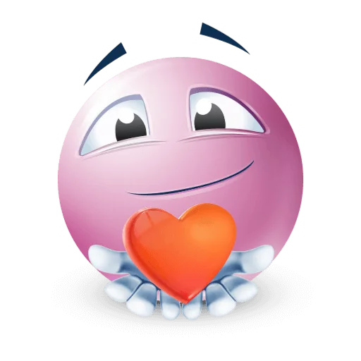 Sticker PinkFacebookEmojiByRekerrr21 - 1