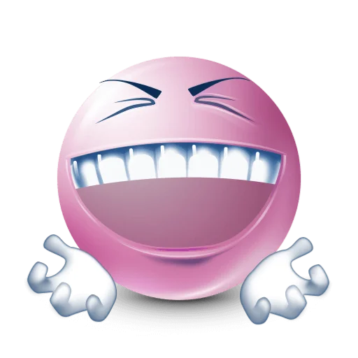 Стикер PinkFacebookEmojiByRekerrr21 - 1