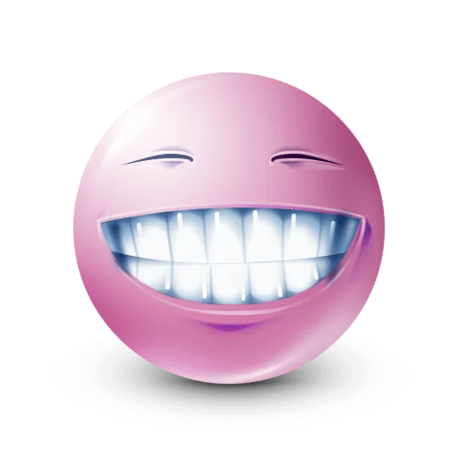 Sticker PinkFacebookEmojiByRekerrr21 - 1