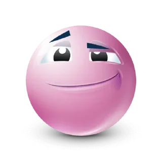 Sticker pink facebook emoji by @rekerrr21 - 4