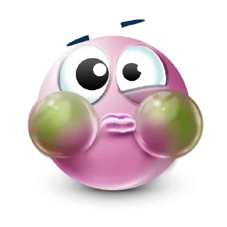 Sticker pink facebook emoji by @rekerrr21 - 5