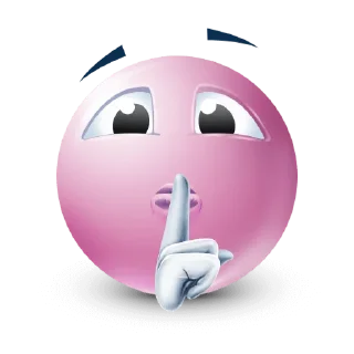 Sticker pink facebook emoji by @rekerrr21 - 10