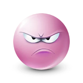 Sticker pink facebook emoji by @rekerrr21 - 8