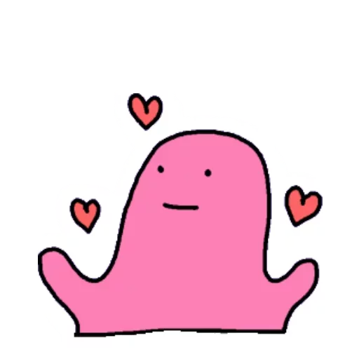 Pink Guy @stickersb2b - 