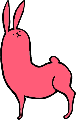 animal drawing rabbit