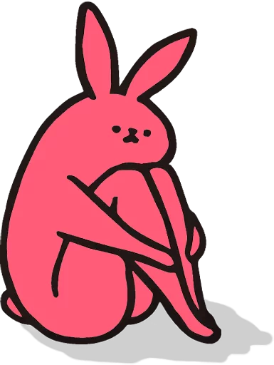 bunny cartoon animal