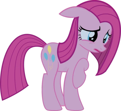 Sticker Pinkamenamlpb - 1